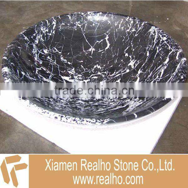 nine-dragon screen stone sink