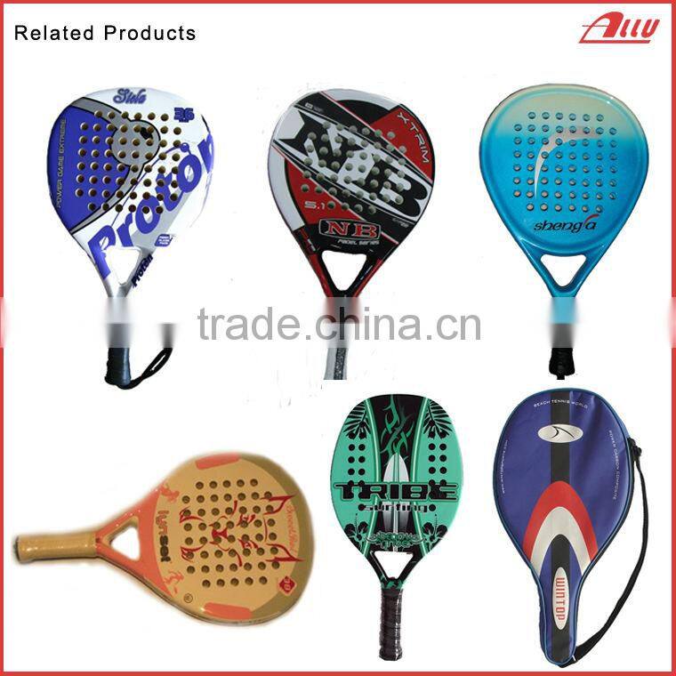 Light Weight Full Carbon Paddle Racket