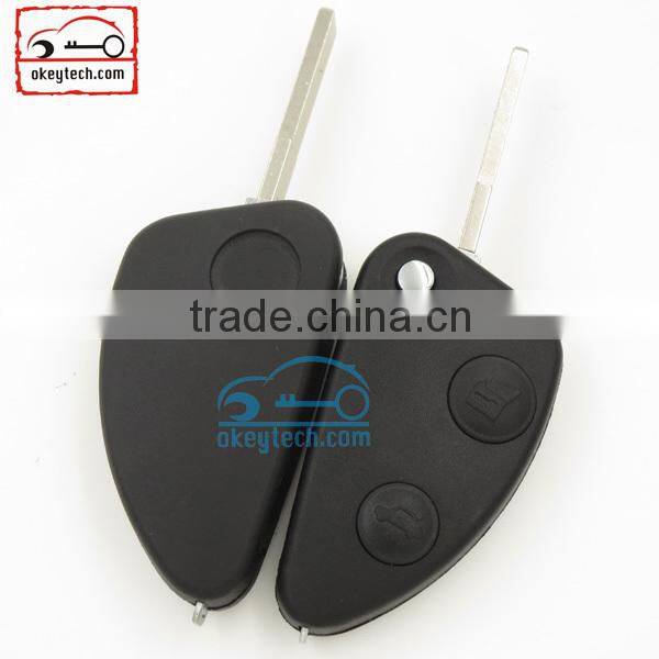 Free shipping car key for Alfa romeo 2 button key shell Alfa key for Alfa romeo key