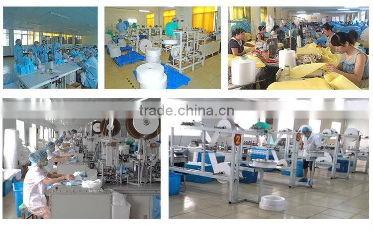 Non-woven isolation disposable surgical graduation cap and gown