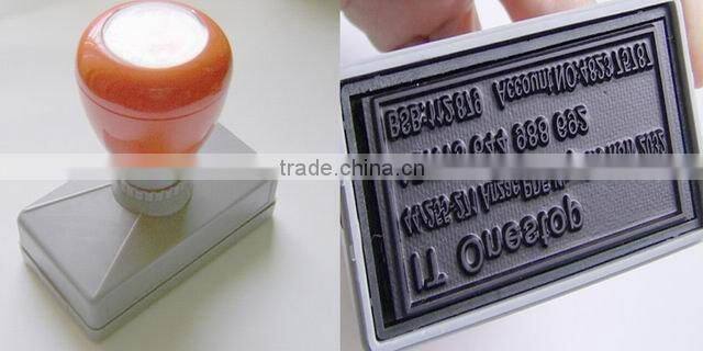 factory stamp for kids