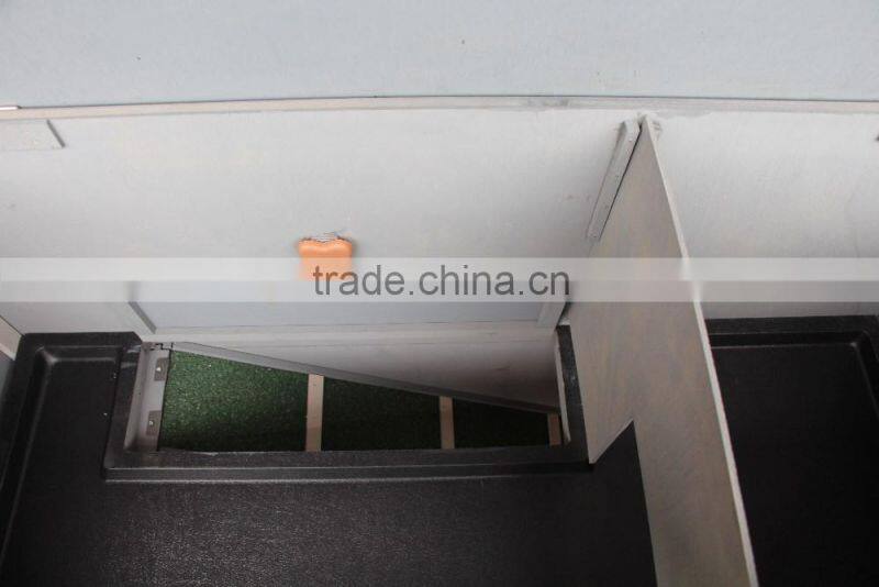 Functional Wooden Rabbit Hutch Outdoor