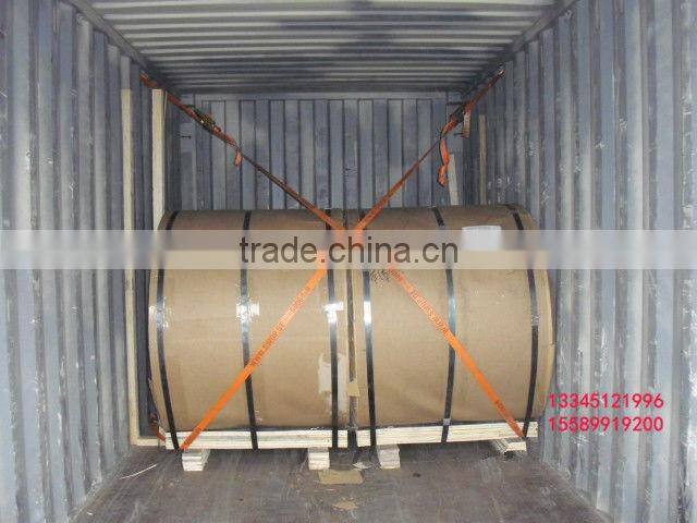 color coated stucco embossed aluminum coil