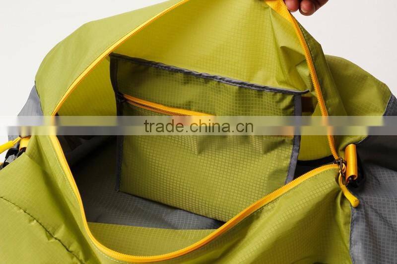 Waterproof Nylon Gym Duffel Bag Sport Gear Travel Tote