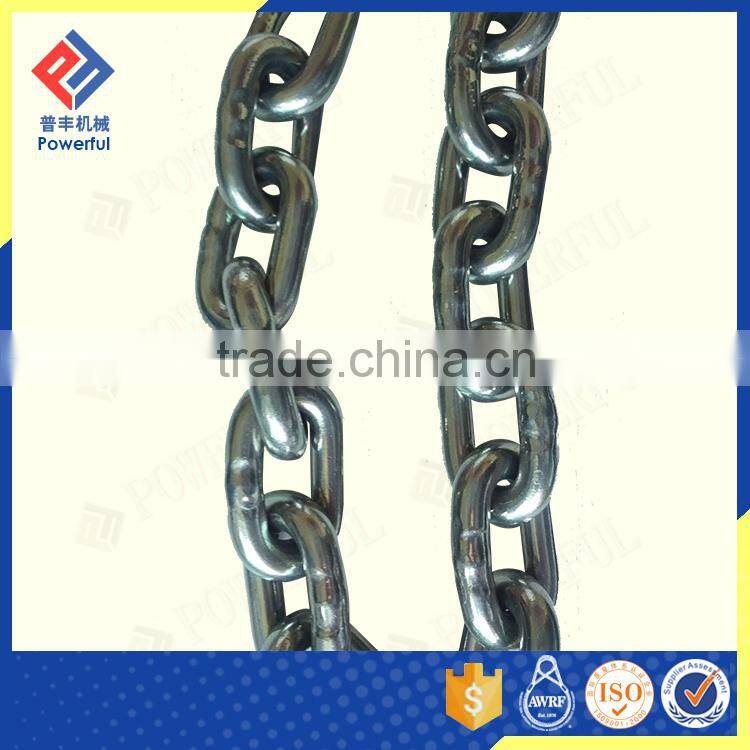 GALVANIZED DIN766 LINK CHAIN