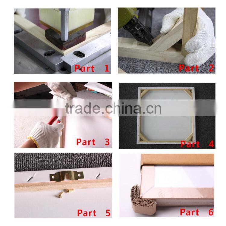 SGS certification canvas oil abstract paintings with description of painting