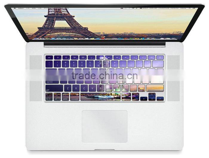 Unique Customized Muticolor Skin Computer Stickers