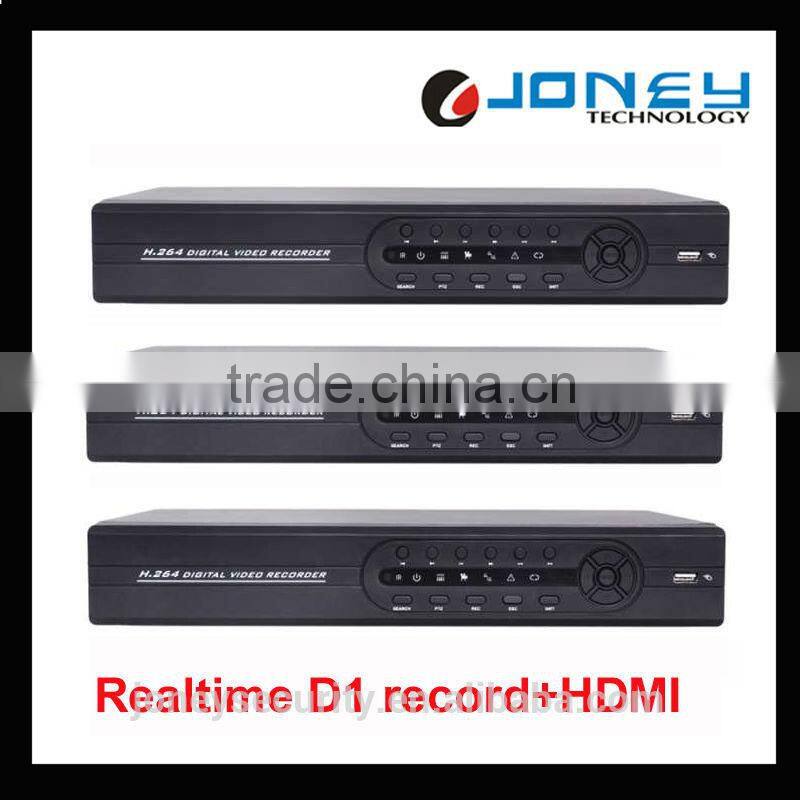 H.264 Standalone Dvr,Cctv Standalone Security Cms D1+cif 8channel Dvr