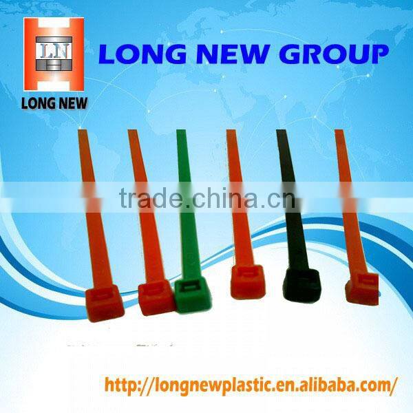 E White Black Bundled line nylon cable tie tag cable tie taiwan