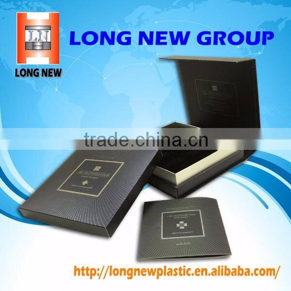 Customized elegant gift packaging cardboard box