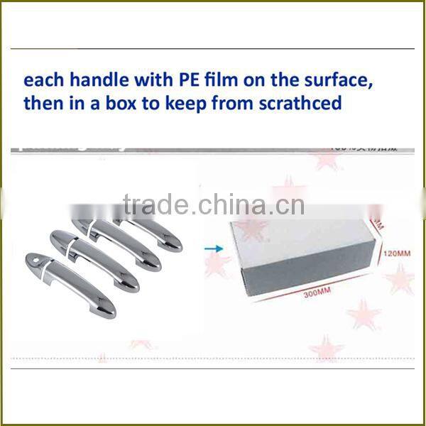 2006-2011 Chrome door handle cover Parts ford escape accessories