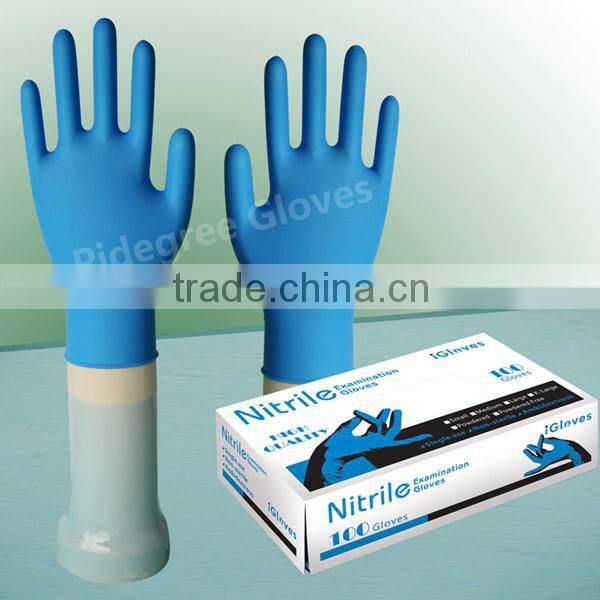 Nitrile Powder -free Gloves