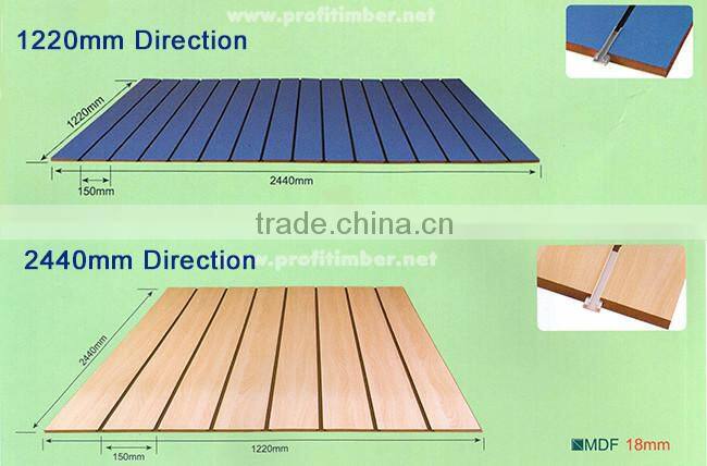 Profitimber Cheap Used Slatwall Panels