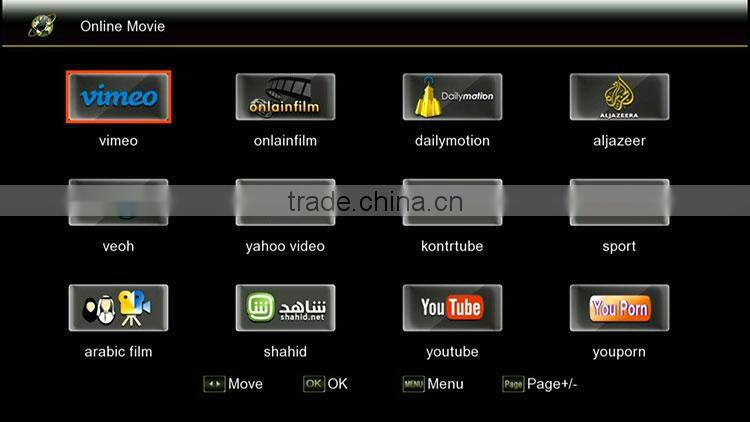Dual Core vu duo 2 V8 super v8s DVB-S2 full hd satellite tv box decoder for encrypted channels powervu biss key cccam