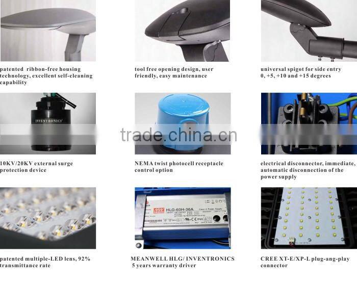 High Performance IP66 TUV-GS CE RoHS 30W 3000-7000K Led Street Light IP66 For Sale