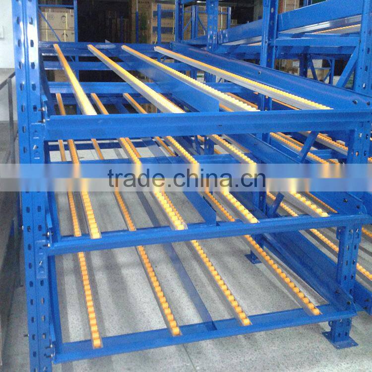 cable reel storage steel carton flow rack