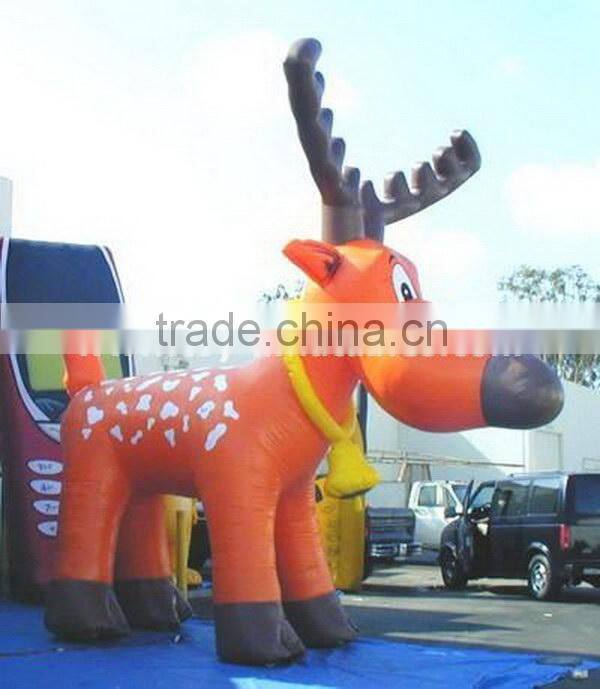 In stock cheap inflatable toy deer