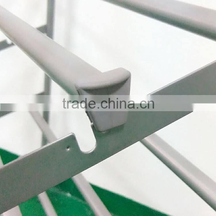4 Tiers Iron Shoe Rack Easy Assemble High Quality Shoe Shelf Househould Storage Rack