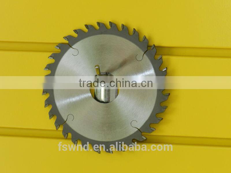 Fswnd sharpness wood grooving carbide tipped circular blade