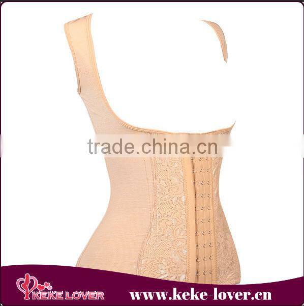 2015 new arrival sexy under bust corset high quality lady waist training corset plus size women corst