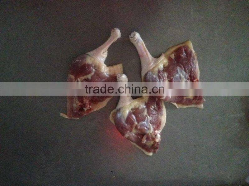 Frozen halal duck leg quarters