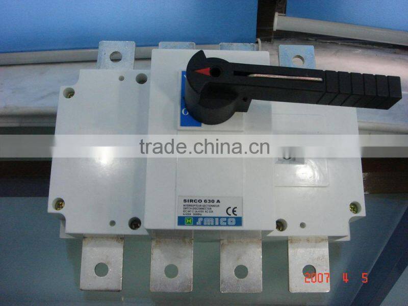 Factory OEM SGL series electric change over switch/electric isolator switch