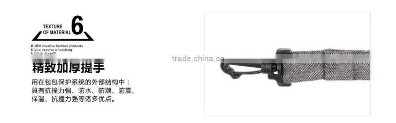 wholesale canvas cosmetic bag cosmetic travel bag with high quality