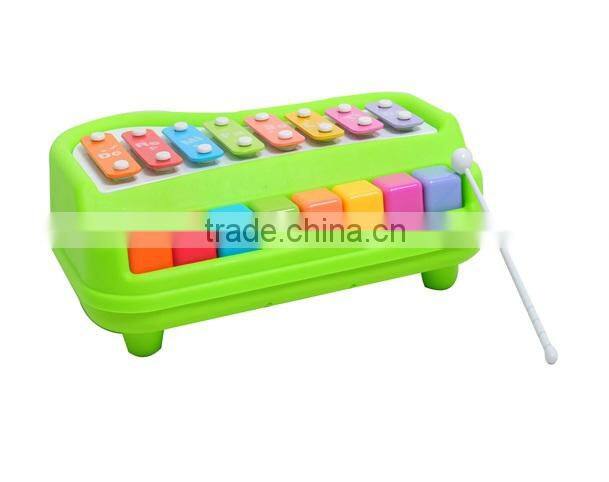 Beauty Color Children Playing Mini Piano Toy
