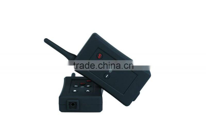 New product for 2016 football referee communications two riders up to 1200m football helmet