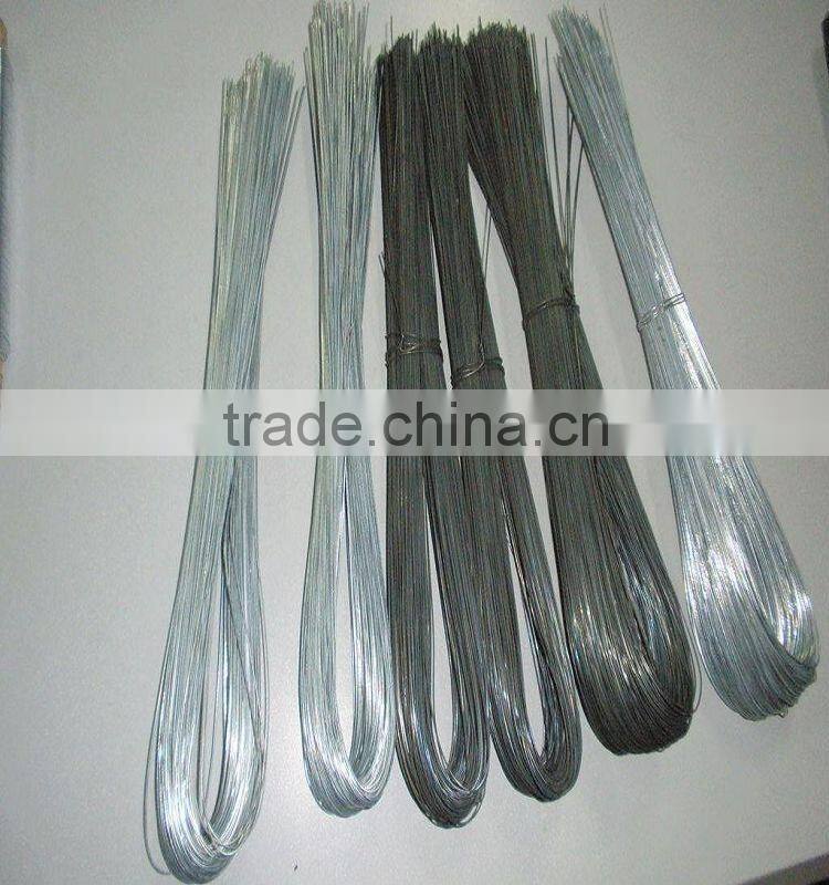galvanized u type binding wire 6.4mm-31.8mm