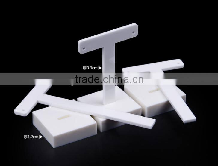 hanging earring acrylic display holder