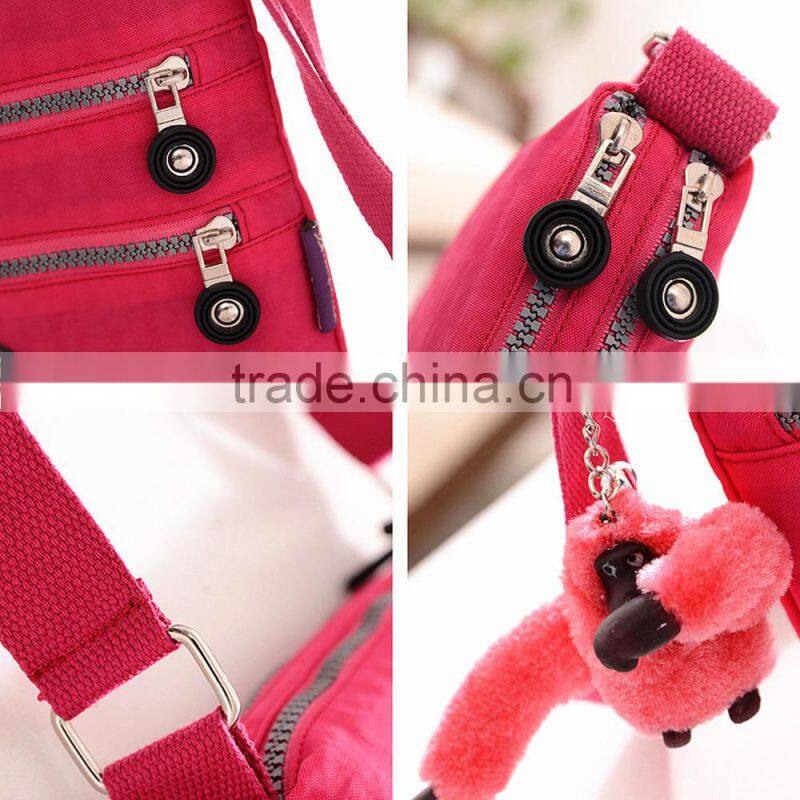 Women Lady Shoulder Bag Handbag Purse Waterproof Nylon Messenger Crossbody Tote