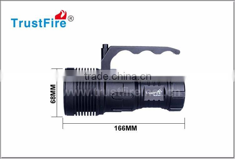 Trustfire DF009 IPX8 1600lm cree XHP70 LED high power dive torch