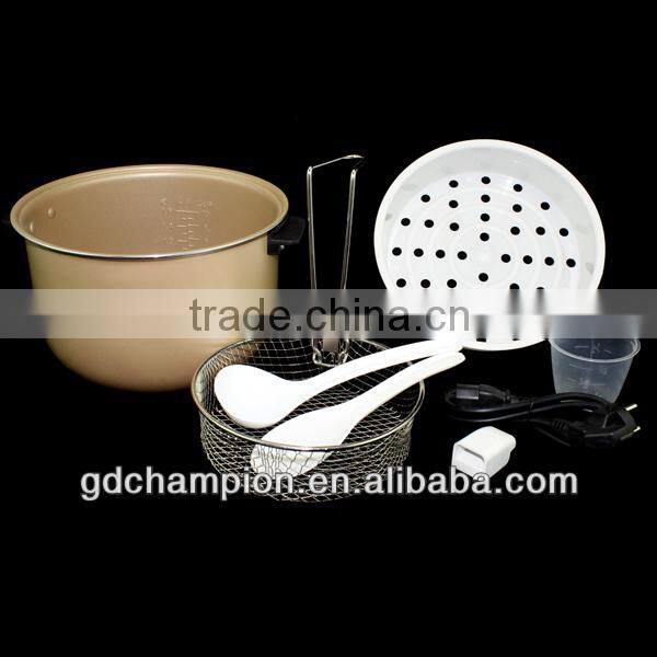 colorful multi functions deluxe rice cooker