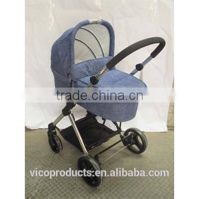 Deluxe Baby Stroller EN1888 Certificate 3 in 1
