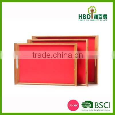 Hot selling Bamboo Trays,Bamboo Breakfast Tray,Bamboo Food Tray
