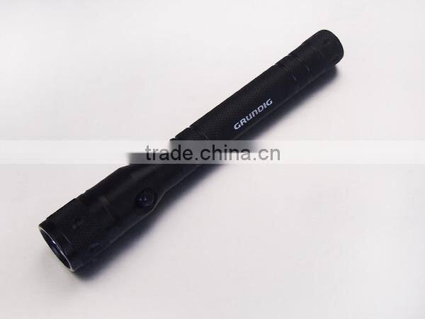 Passed SGS Aluminium With 2AA Battery Mini Led Flashlight Cree