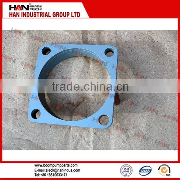 DN125*3m Reinforced Concrete Pump Pipe ST52 steel pipe Putzmeister SCHWING spare parts