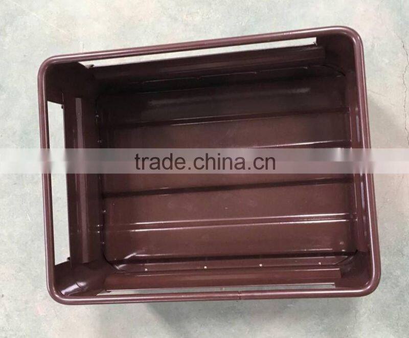 Heavy duty 24 bottle STEEL Beer beverage box and steel container box