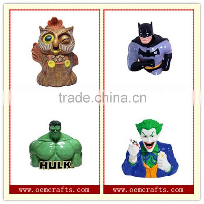 Musical bell shape white Bulk cookie jars