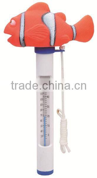 Floating Pool Thermometer Pro Premium Duck Shape Water Temperature Thermometers with String, Shatter Resistant