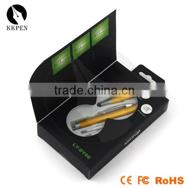 KKPEN Shibell touch screen stylus pens 4 in 1 for touch screen power bank stylus pen