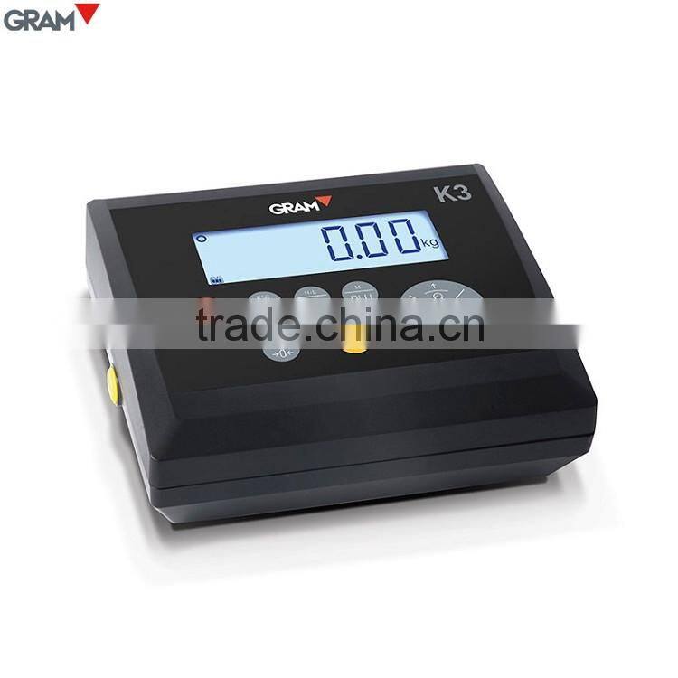 150kg / 20g MISSIL F2-150 LCD Display Animal Weighing Scale