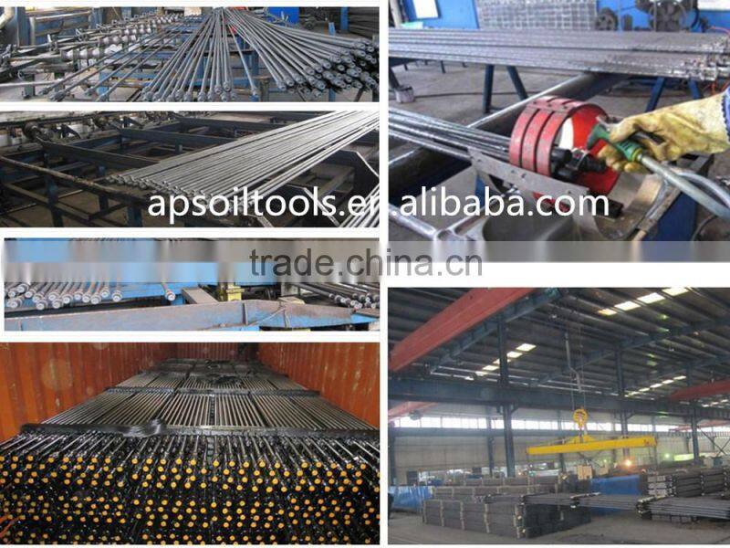 Hollow sucker rod/Solid sucker rod/Polish rod and Pony rod in API spec. oil drilling operation with high quality
