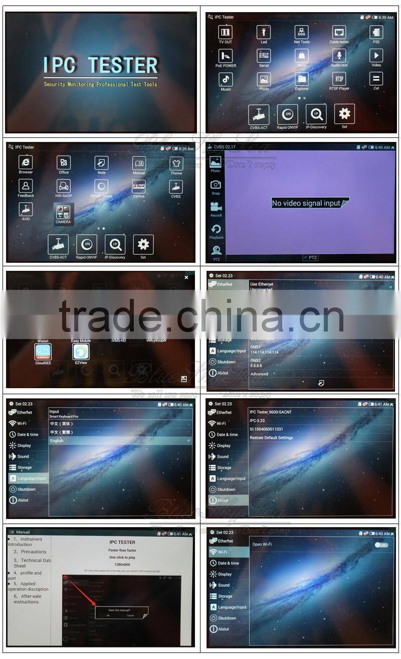 IPC-9600SATC tvi camera wiki ideal cctv