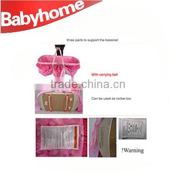 EN71 china wholesale 2 in 1 baby bassinet