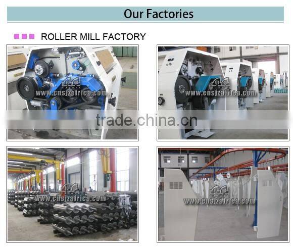 Labor saving flour packing machine