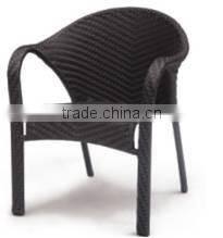 Rattan wicker Hotel chair for lobby public bedroom furniture