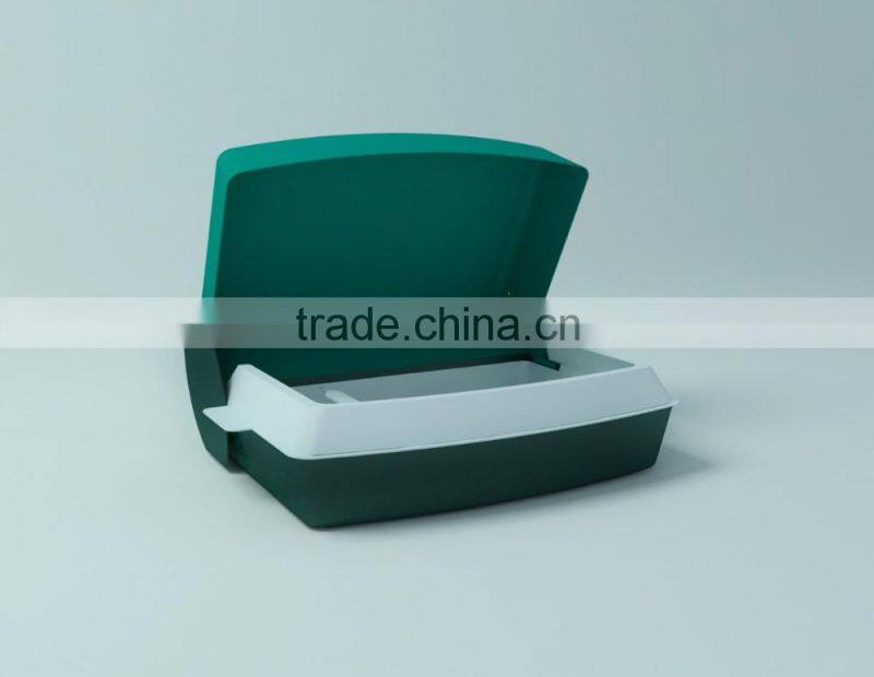 Cat litter plastic box - Kitty litty just Lift-Sift-Flip 3 step for all