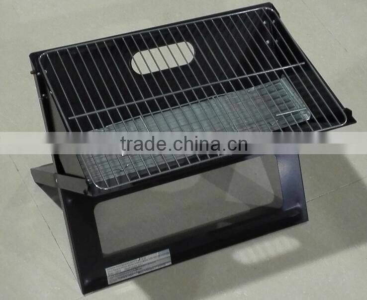 X-shape portable BBQ